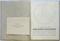 COAL IRON STEEL A Review of the Vereinigte Stahlwerke