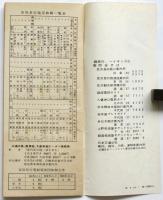 京浜急行 ハイキング手帳