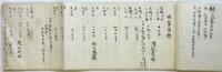 大正15年 田畑貸付小作反別小作料及人名控帳