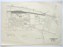 日本石油精製株式会社 根岸製油所配置図