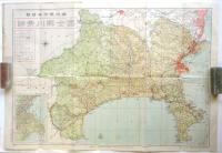 神奈川県 新日本分県地図