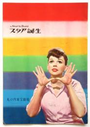 映画「スタア誕生」パンフレット　丸の内東宝劇場