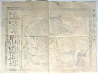 天竺渡り 生大象　辻ビラ