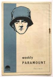 Weekly PARAMOUNT Vol.1 No.27