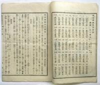 栽培経済問答新誌 第1号-第3号　3冊