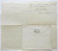 ライシャワー Edwin Oldfather Reischauer 英文書簡　野上豊一郎宛
