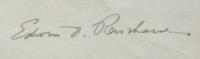 ライシャワー Edwin Oldfather Reischauer 英文書簡　野上豊一郎宛