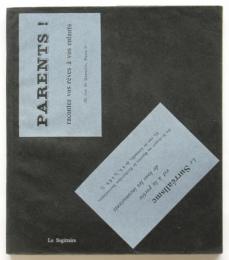 （仏）シュルレアリスム宣言集　LES MANIFESTES DU SURRÉALISME
