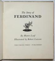The Story of FERDINAND（はなのすきなうし）