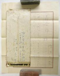 湯淺克衛 書簡 森谷均宛