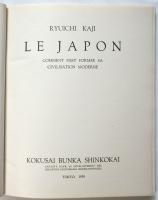 LE JAPON　Comment s'est formée sa civilisation moderne