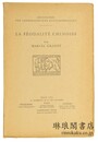 LA FEODALITE CHINOISE. 中国封建制度