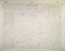鎮遠 東亜五十万分一図