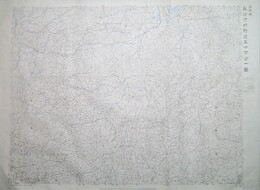 長沙汀州附近五十万分一図