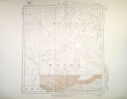 シムキ 東亜五十万分一図