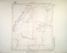 ガルガ 東亜五十万分一図