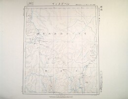 レベヂヌィイ 東亜五十万分一図