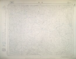 興安 東亜五十万分一図