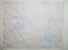 開封武昌附近五十万分一図 （其二）