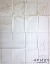 南湖 新疆甘粛二十五万分一図39号