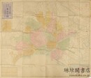 明治改正 東京全図