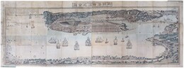御開港横浜大絵図