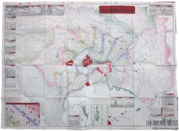 改正 東京府管轄測量全図