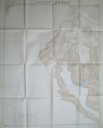 カルガリク─キリアーン 新疆甘粛二十五万分一図6号