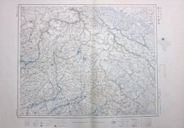 スリーナガル 印度100万分1図15号