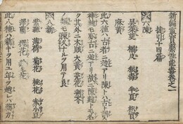 新編霊宝薬性能毒