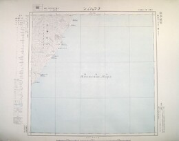 クフゥツィン 東亜五十万分一図