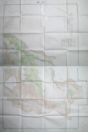 甘州 新疆甘粛二十五万分一図46号