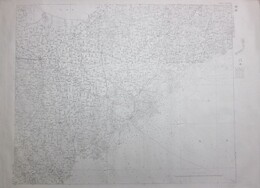支那沿岸陸海編合図　第6号 中華民国　山東省