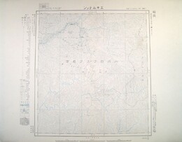 エキムチァン 東亜五十万分一図