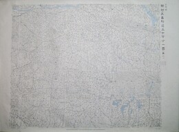開封武昌附近五十万分一図 （其一）
