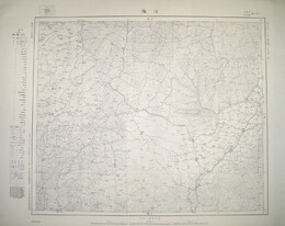 汾陽 東亜五十万分一図