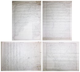 満洲20万分1局地図