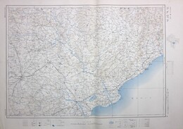 ゴダヴァリ 印度100万分1図10号