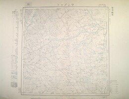 マングゥト 東亜五十万分一図