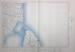 トソチノポソ 印度100万分1図12号