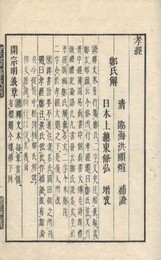 増攷孝経鄭氏解補證　孝経両造簡孚