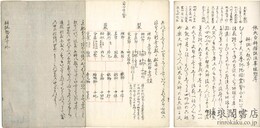 法華経科註惣序 三巻