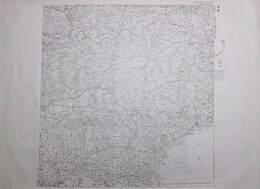 支那沿岸陸海編合図 第3号 満州国 熱河省 錦州省 中華民国 河北省