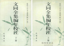 文同全集編年校注