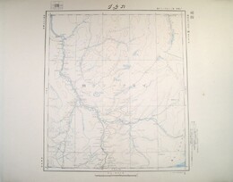 カチゥグ 東亜五十万分一図