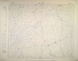 ★州 東亜五十万分一図