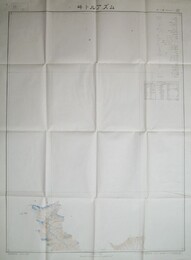 ムズ．アルト峠 新疆甘粛二十五万分一図11号