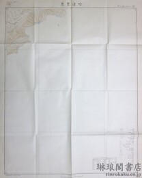 哈達里克 新疆甘粛二十五万分一図27号