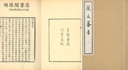 説文審音 十六巻