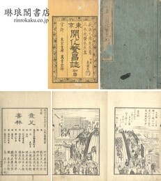 東京開化繁昌誌 第初編